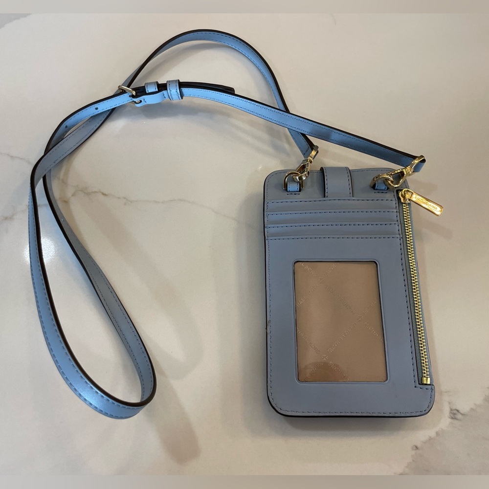 Michael Kors Light Blue Crossbody